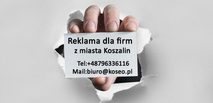 Reklama Koszalin